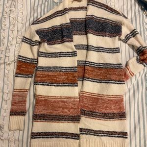 2 Cozy Open Sweaters with POCKETS